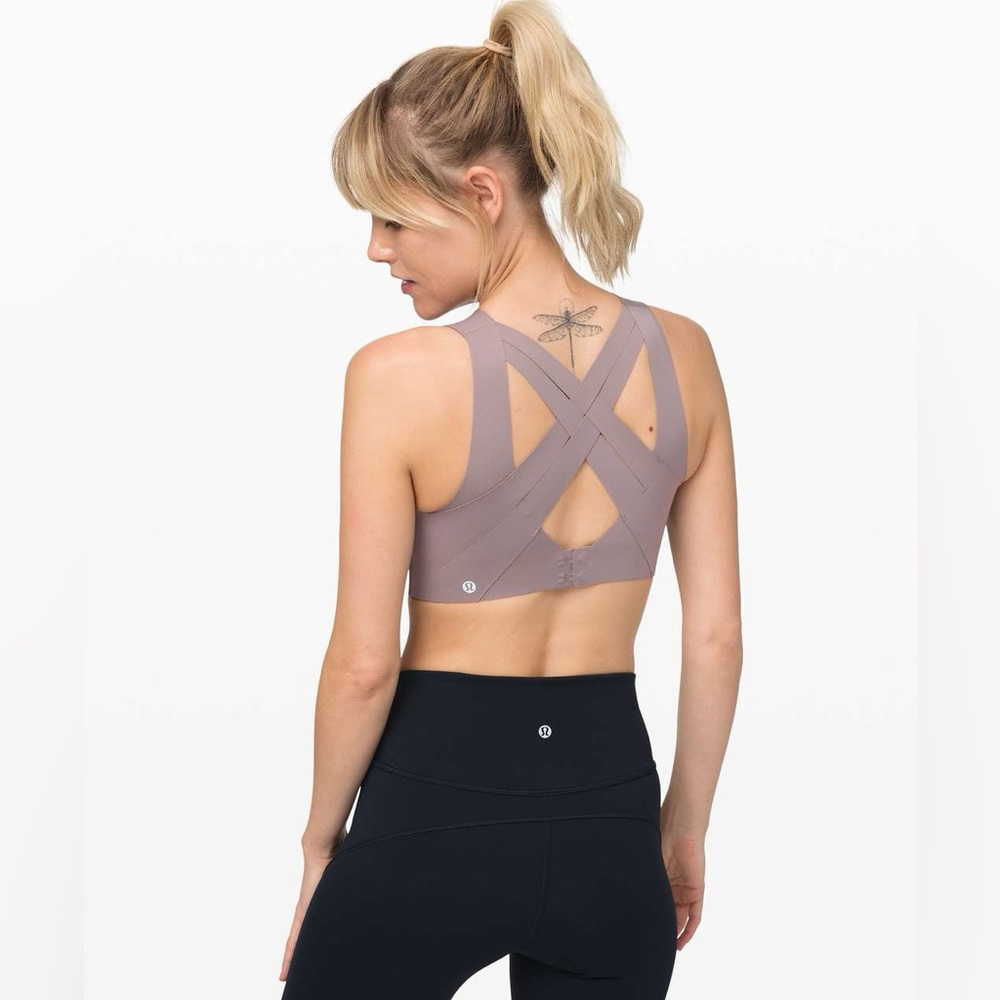 Lululemon Enlite Bra Weave *High Support - Picture 3 of 9